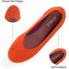 imageATHMILE Womens Flat Ballet Shoes Knit Flat Shoes for Women Round Toe Slip on Women Flats for Dressy Casual Office Work Wedding Comfort SoftOrange
