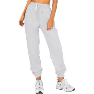 imageATHMILE Baggy Sweatpants for Women with PocketsLounge Womens Pajams PantsWomens Running Joggers Fall Clothes Outfits 2025White