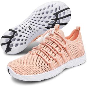 imageATHMILE Water Shoes for Men Women Barefoot Hiking Swim River Shoes Adult Lake Pool Aqua Socks Beach Quick Dry for Hiking Surfing Kayaking Sport Accessories Camping Must HavesA Nude