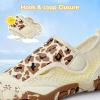 imageATHMILE Kids Water Shoes Boys Girls Water Shoes Quick Dry Barefoot Beach Sports Swim Pool Summer ShoesLittle KidBig KidBeige Leopard
