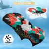 imageATHMILE Kids Water Shoes Boys Girls Water Shoes Quick Dry Barefoot Beach Sports Swim Pool Summer ShoesLittle KidBig KidBlack Cobweb