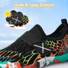 imageATHMILE Kids Water Shoes Boys Girls Water Shoes Quick Dry Barefoot Beach Sports Swim Pool Summer ShoesLittle KidBig KidBlack Cobweb