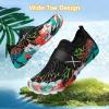 imageATHMILE Kids Water Shoes Boys Girls Water Shoes Quick Dry Barefoot Beach Sports Swim Pool Summer ShoesLittle KidBig KidBlack Cobweb