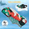 imageATHMILE Kids Water Shoes Boys Girls Water Shoes Quick Dry Barefoot Beach Sports Swim Pool Summer ShoesLittle KidBig KidBlack Leopard