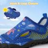 imageATHMILE Kids Water Shoes Boys Girls Water Shoes Quick Dry Barefoot Beach Sports Swim Pool Summer ShoesLittle KidBig KidBlue Octopus
