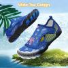 imageATHMILE Kids Water Shoes Boys Girls Water Shoes Quick Dry Barefoot Beach Sports Swim Pool Summer ShoesLittle KidBig KidBlue Octopus