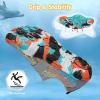 imageATHMILE Kids Water Shoes Boys Girls Water Shoes Quick Dry Barefoot Beach Sports Swim Pool Summer ShoesLittle KidBig KidGrey Cobweb