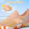 imageATHMILE Kids Water Shoes Boys Girls Water Shoes Quick Dry Barefoot Beach Sports Swim Pool Summer ShoesLittle KidBig KidOrange Cobweb