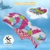 imageATHMILE Kids Water Shoes Boys Girls Water Shoes Quick Dry Barefoot Beach Sports Swim Pool Summer ShoesLittle KidBig KidPink Leopard