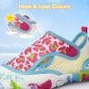 imageATHMILE Kids Water Shoes Boys Girls Water Shoes Quick Dry Barefoot Beach Sports Swim Pool Summer ShoesLittle KidBig KidPink Leopard