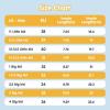 imageATHMILE Kids Water Shoes Boys Girls Water Shoes Quick Dry Barefoot Beach Sports Swim Pool Summer ShoesLittle KidBig KidWhite Cobweb