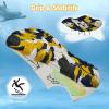 imageATHMILE Kids Water Shoes Boys Girls Water Shoes Quick Dry Barefoot Beach Sports Swim Pool Summer ShoesLittle KidBig KidWhite Cobweb