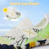 imageATHMILE Kids Water Shoes Boys Girls Water Shoes Quick Dry Barefoot Beach Sports Swim Pool Summer ShoesLittle KidBig KidWhite Cobweb