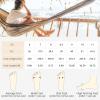 imageATHMILE Sandals for Women 2024 Womens Sandals Dressy Summer Flats Sandals Women Slides Sandals for Party Wedding BeachBlack
