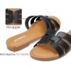 imageATHMILE Sandals for Women 2024 Womens Sandals Dressy Summer Flats Sandals Women Slides Sandals for Party Wedding BeachBlack