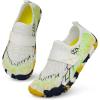 imageATHMILE Kids Water Shoes Boys Girls Water Shoes Quick Dry Barefoot Beach Sports Swim Pool Summer ShoesLittle KidBig KidWhite Cobweb