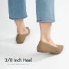 imageATHMILE Pointed Toe Flats for Women Dressy Bronze Work Shoes Business Casul Knit Ballet Flats Slip on Office Ladies Comforttable DressBronze