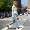imageATHMILE Sandals Women Dressy Summer Flat Comfortable Fashion Beach Cute Ladies Slides Leather Casual Dress Womens Sandals 2025 Size 611Black