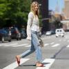 imageATHMILE Sandals Women Dressy Summer Flat Comfortable Fashion Beach Cute Ladies Slides Leather Casual Dress Womens Sandals 2025 Size 611Winered