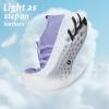imageATHMILE Water Shoes for Women Men Barefoot Hiking Swim River Shoes Adult Lake Pool Aqua Socks Beach Quick Dry for Surfing Kayaking Sport Walking Accessories Camping Must HavesA Purple