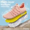 imageATHMILE Water Shoes for Women Men Barefoot Hiking Swim River Shoes Adult Lake Pool Aqua Socks Beach Quick Dry for Surfing Kayaking Sport Walking Accessories Camping Must HavesA Nude