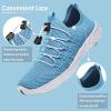 imageATHMILE Water Shoes for Women Men Barefoot Hiking Swim River Shoes Adult Lake Pool Aqua Socks Beach Quick Dry for Surfing Kayaking Sport Walking Accessories Camping Must HavesA Blue