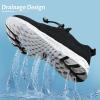 imageATHMILE Water Shoes for Women Men Barefoot Hiking Swim River Shoes Adult Lake Pool Aqua Socks Beach Quick Dry for Surfing Kayaking Sport Walking Accessories Camping Must HavesB Black
