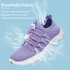 imageATHMILE Water Shoes for Women Men Barefoot Hiking Swim River Shoes Adult Lake Pool Aqua Socks Beach Quick Dry for Surfing Kayaking Sport Walking Accessories Camping Must HavesA Purple