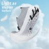 imageATHMILE Water Shoes for Women Men Barefoot Hiking Swim River Shoes Adult Lake Pool Aqua Socks Beach Quick Dry for Surfing Kayaking Sport Walking Accessories Camping Must HavesA Light Grey