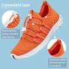 imageATHMILE Water Shoes for Women Men Barefoot Hiking Swim River Shoes Adult Lake Pool Aqua Socks Beach Quick Dry for Surfing Kayaking Sport Walking Accessories Camping Must HavesA Orange