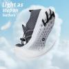 imageATHMILE Water Shoes for Women Men Barefoot Hiking Swim River Shoes Adult Lake Pool Aqua Socks Beach Quick Dry for Surfing Kayaking Sport Walking Accessories Camping Must HavesA Dark Grey
