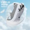 imageATHMILE Water Shoes for Women Men Barefoot Hiking Swim River Shoes Adult Lake Pool Aqua Socks Beach Quick Dry for Surfing Kayaking Sport Walking Accessories Camping Must HavesB Light Grey