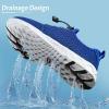 imageATHMILE Water Shoes for Women Men Barefoot Hiking Swim River Shoes Adult Lake Pool Aqua Socks Beach Quick Dry for Surfing Kayaking Sport Walking Accessories Camping Must HavesB Deep Blue