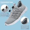imageATHMILE Water Shoes for Women Men Barefoot Hiking Swim River Shoes Adult Lake Pool Aqua Socks Beach Quick Dry for Surfing Kayaking Sport Walking Accessories Camping Must HavesA Light Grey