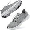 imageATHMILE Water Shoes for Women Men Barefoot Hiking Swim River Shoes Adult Lake Pool Aqua Socks Beach Quick Dry for Surfing Kayaking Sport Walking Accessories Camping Must HavesB Light Grey