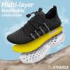 imageATHMILE Water Shoes for Women Men Barefoot Hiking Swim River Shoes Adult Lake Pool Aqua Socks Beach Quick Dry for Surfing Kayaking Sport Walking Accessories Camping Must HavesA Black