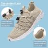imageATHMILE Water Shoes for Women Men Barefoot Hiking Swim River Shoes Adult Lake Pool Aqua Socks Beach Quick Dry for Surfing Kayaking Sport Walking Accessories Camping Must HavesA Khaki