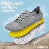 imageATHMILE Water Shoes for Women Men Barefoot Hiking Swim River Shoes Adult Lake Pool Aqua Socks Beach Quick Dry for Surfing Kayaking Sport Walking Accessories Camping Must HavesB Light Grey