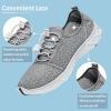 imageATHMILE Water Shoes for Women Men Barefoot Hiking Swim River Shoes Adult Lake Pool Aqua Socks Beach Quick Dry for Surfing Kayaking Sport Walking Accessories Camping Must HavesB Light Grey