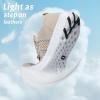 imageATHMILE Water Shoes for Women Men Barefoot Hiking Swim River Shoes Adult Lake Pool Aqua Socks Beach Quick Dry for Surfing Kayaking Sport Walking Accessories Camping Must HavesA Khaki