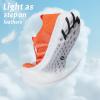 imageATHMILE Water Shoes for Women Men Barefoot Hiking Swim River Shoes Adult Lake Pool Aqua Socks Beach Quick Dry for Surfing Kayaking Sport Walking Accessories Camping Must HavesA Orange