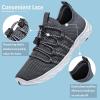 imageATHMILE Water Shoes for Women Men Barefoot Hiking Swim River Shoes Adult Lake Pool Aqua Socks Beach Quick Dry for Surfing Kayaking Sport Walking Accessories Camping Must HavesA Dark Grey