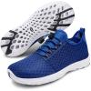 imageATHMILE Water Shoes for Women Men Barefoot Hiking Swim River Shoes Adult Lake Pool Aqua Socks Beach Quick Dry for Surfing Kayaking Sport Walking Accessories Camping Must HavesB Deep Blue