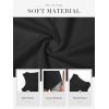 imageATHMILE Womens Loose Fit Casual Flowy Tank Tops Round Neck Trendy Sleeveless Summer Beach Clothes OutfitsBlack