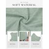 imageATHMILE Womens Loose Fit Casual Flowy Tank Tops Round Neck Trendy Sleeveless Summer Beach Clothes OutfitsGrey Green