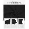 imageATHMILE Womens Tank Tops Summer V Neck Sleeveless Ribbed Button Casual Henley Basic ShirtsBlack