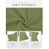 imageATHMILE Womens Tank Tops Summer V Neck Sleeveless Ribbed Button Casual Henley Basic ShirtsGreen