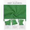 imageATHMILE Womens Tank Tops Summer V Neck Sleeveless Ribbed Button Casual Henley Basic ShirtsMint