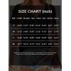 imageATHMILE Womens Short Sleeve V Neck Ribbed Knit Button T Shirts Henley Solid Color Summer TopsWinered