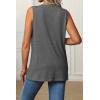 imageATHMILE Womens Tank Tops Loose Fit Casual V Neck Shirts Flowy Sleeveless Summer Soft Tee Basic Trendy OutfitsGrey